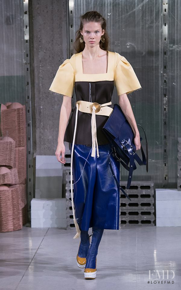 Marni fashion show for Autumn/Winter 2018