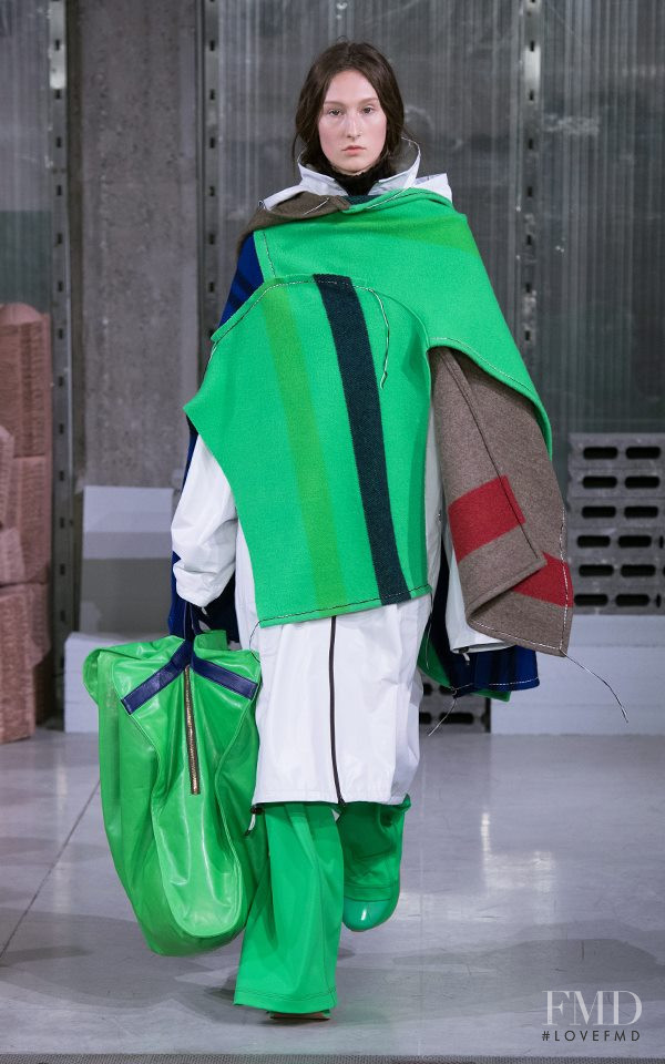 Marni fashion show for Autumn/Winter 2018