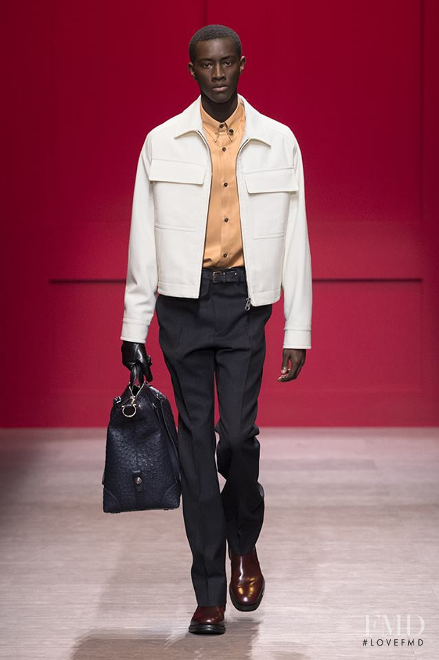 Salvatore Ferragamo fashion show for Autumn/Winter 2018