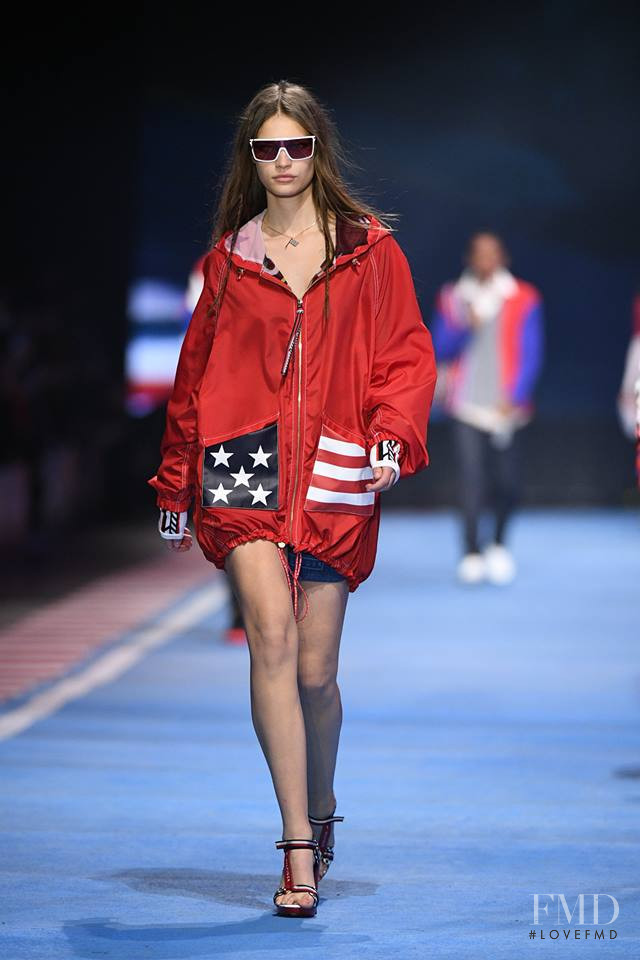 Faretta Radic featured in  the Tommy Hilfiger fashion show for Autumn/Winter 2018