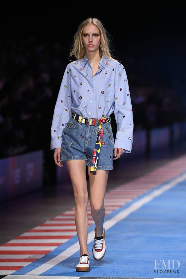 Tommy Hilfiger fashion show for Autumn/Winter 2018