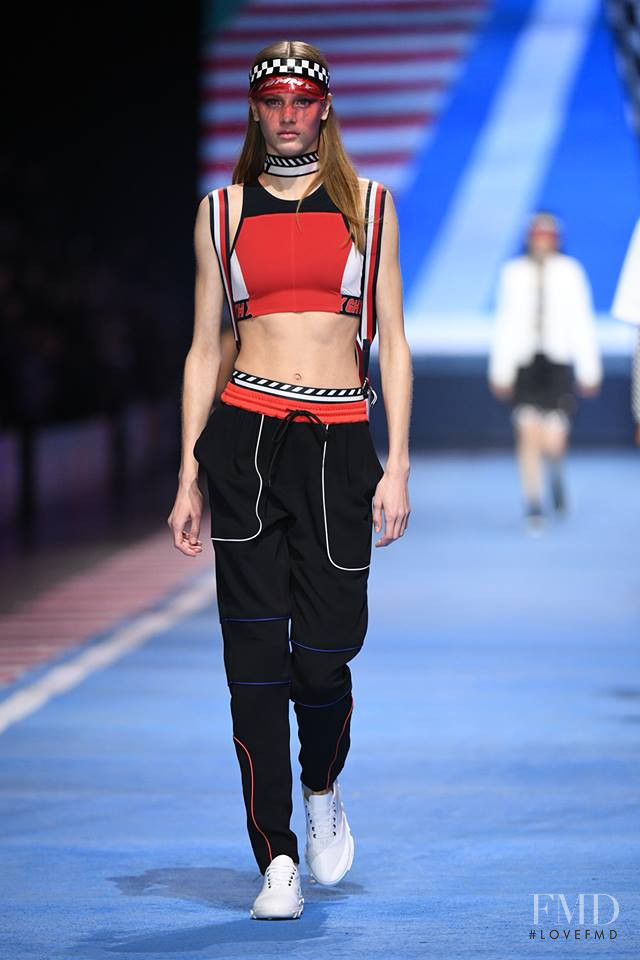 Tommy Hilfiger fashion show for Autumn/Winter 2018