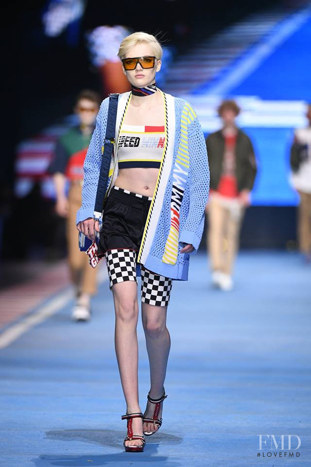 Tommy Hilfiger fashion show for Autumn/Winter 2018