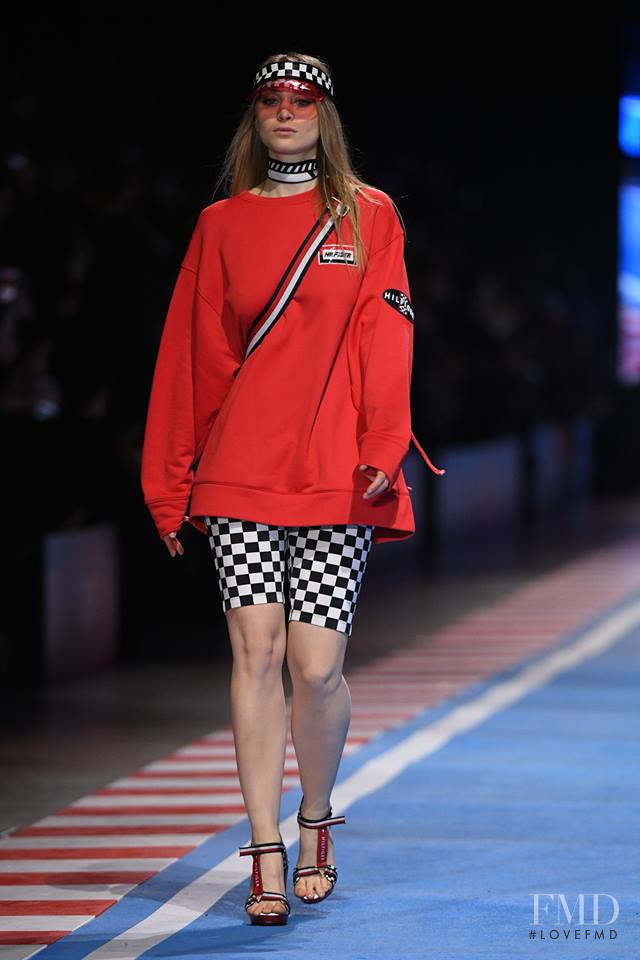 Tommy Hilfiger fashion show for Autumn/Winter 2018