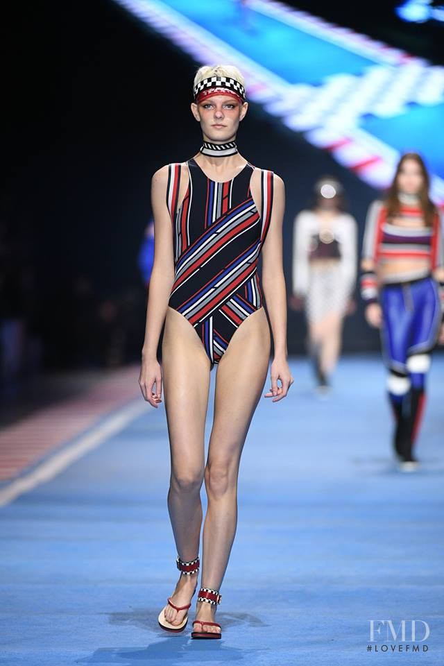 Tommy Hilfiger fashion show for Autumn/Winter 2018