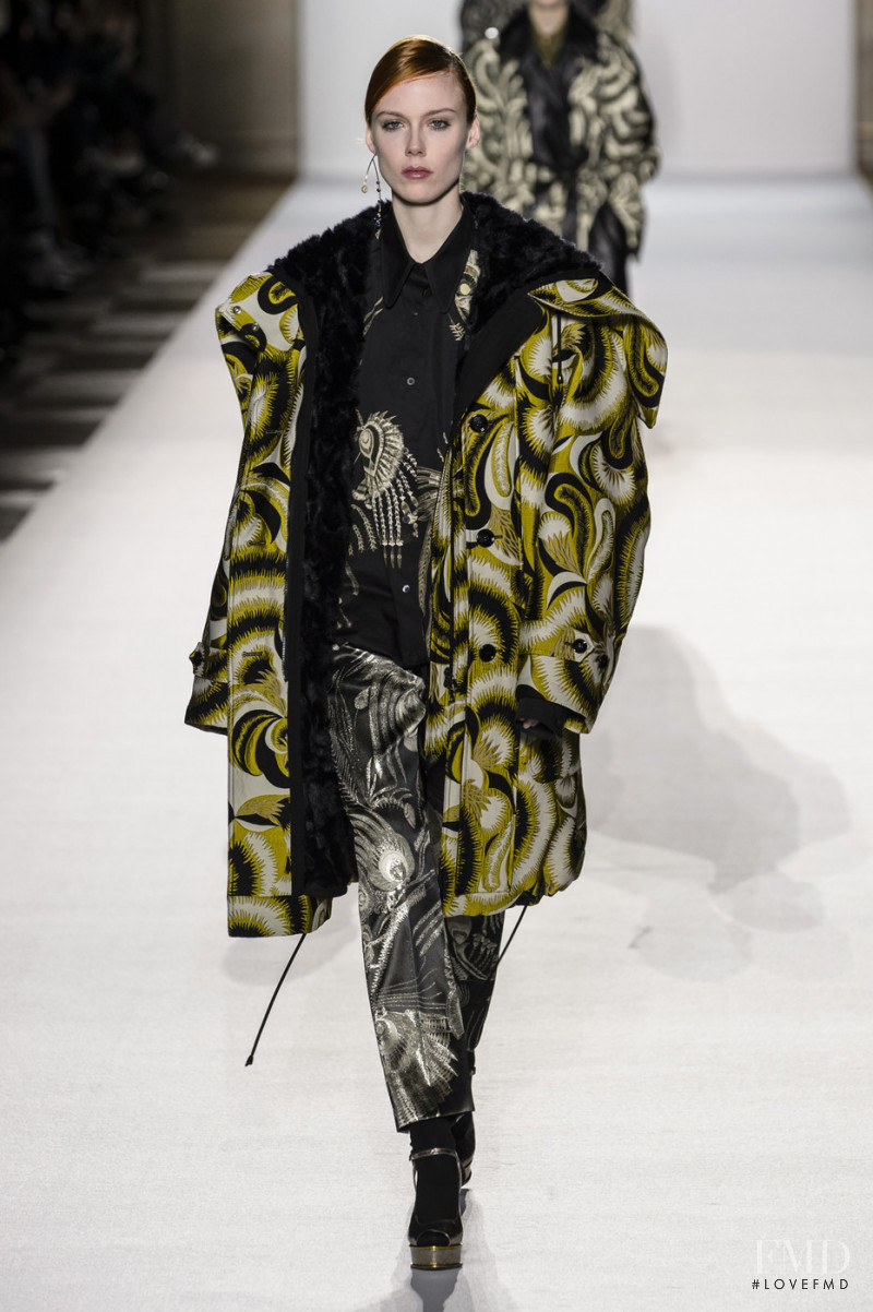 Dries van Noten fashion show for Autumn/Winter 2018