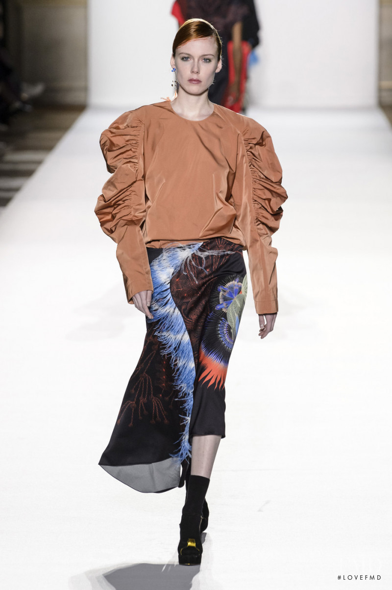 Dries van Noten fashion show for Autumn/Winter 2018