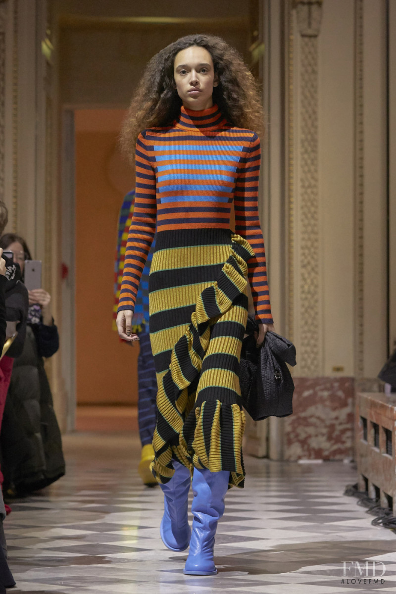 Kenzo fashion show for Autumn/Winter 2018