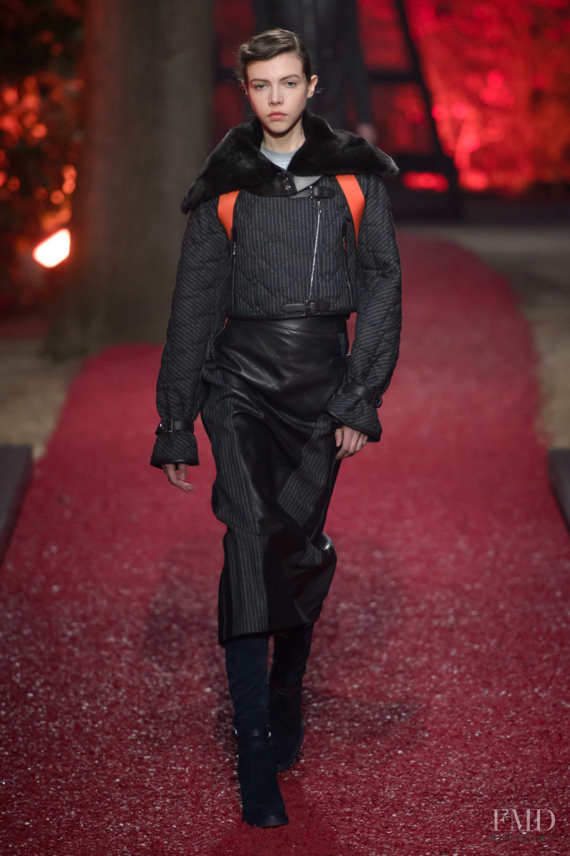 Hermès fashion show for Autumn/Winter 2018