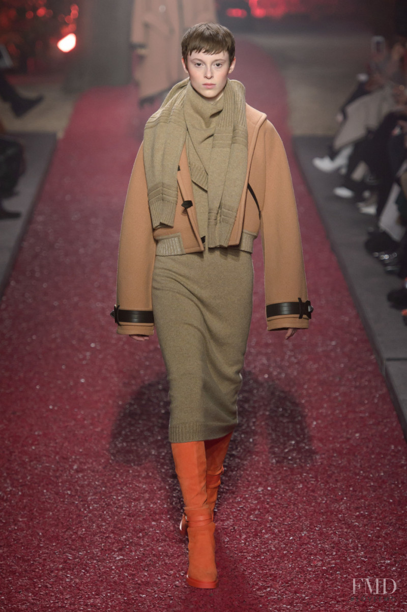 Hermès fashion show for Autumn/Winter 2018