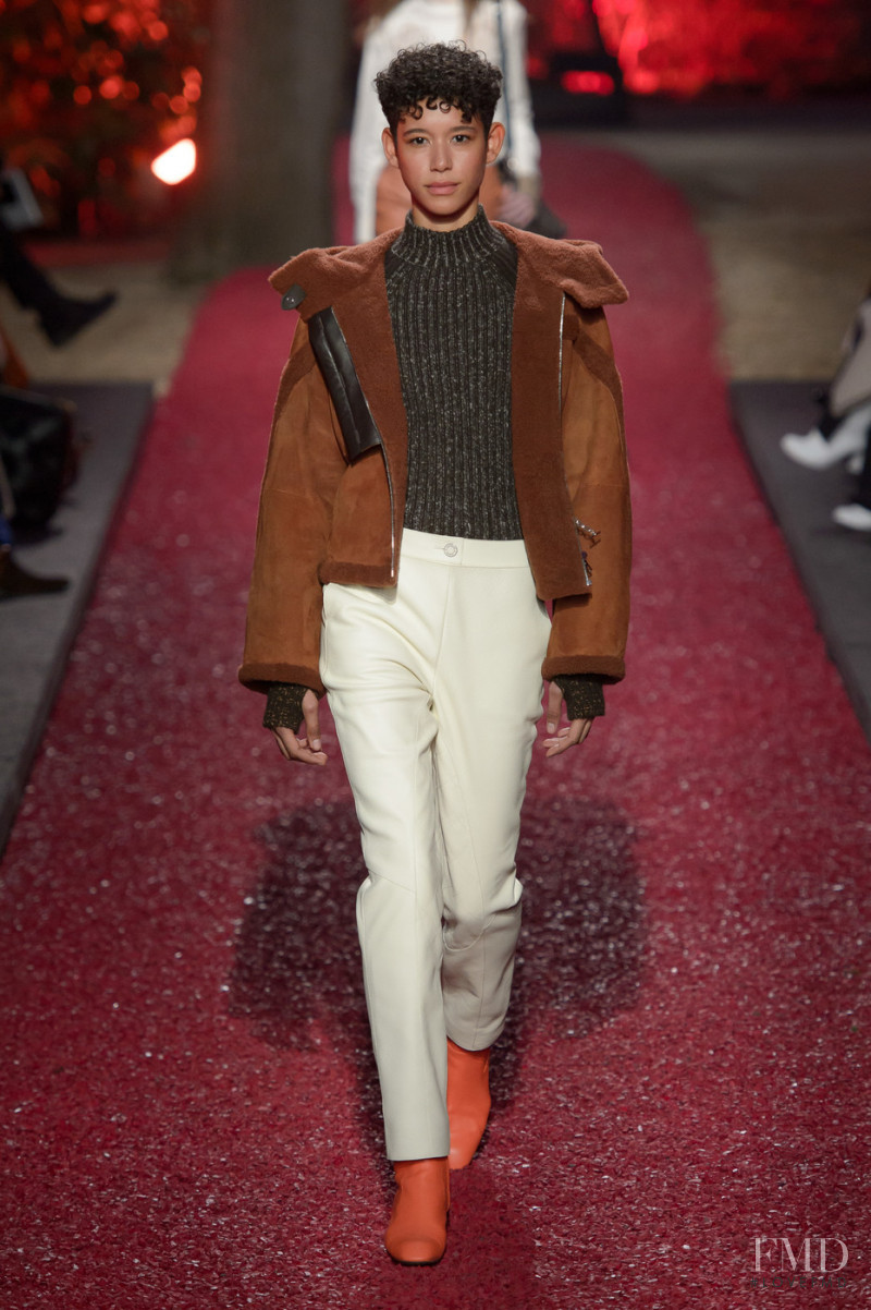 Hermès fashion show for Autumn/Winter 2018