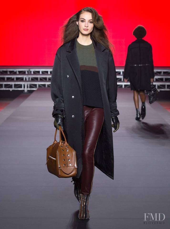 Camille Hurel featured in  the Sonia Rykiel fashion show for Autumn/Winter 2018