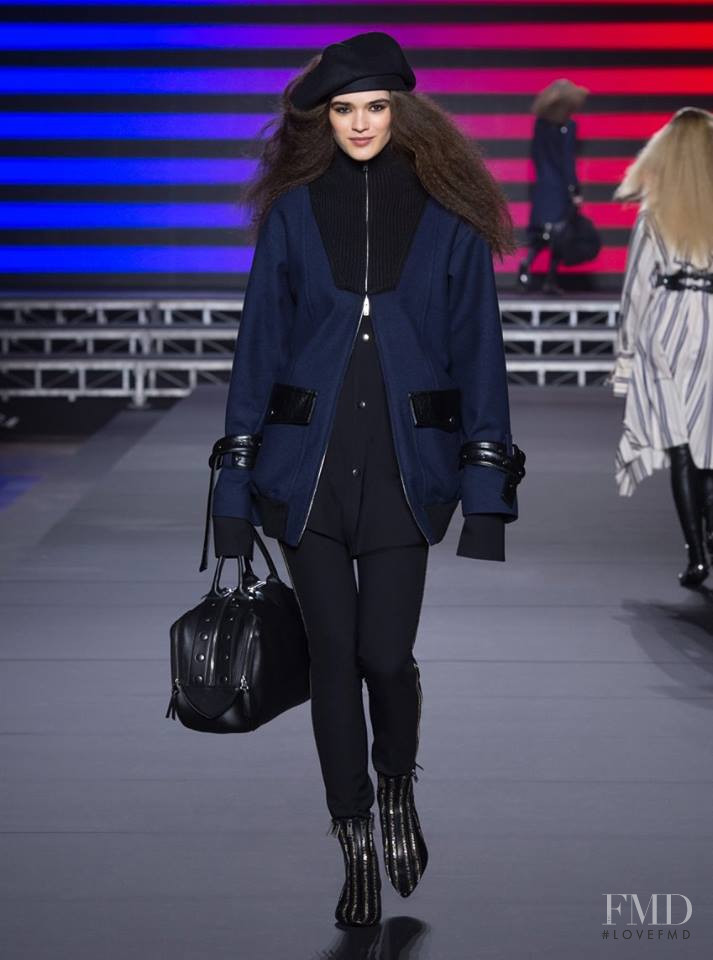 Alexandra Maria Micu featured in  the Sonia Rykiel fashion show for Autumn/Winter 2018