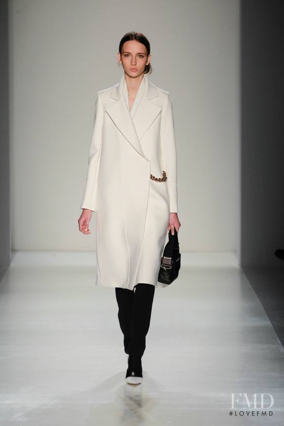 Victoria Beckham fashion show for Autumn/Winter 2014