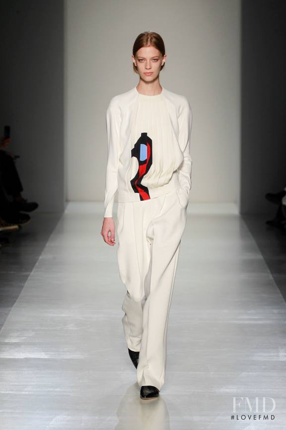 Lexi Boling featured in  the Victoria Beckham fashion show for Autumn/Winter 2014