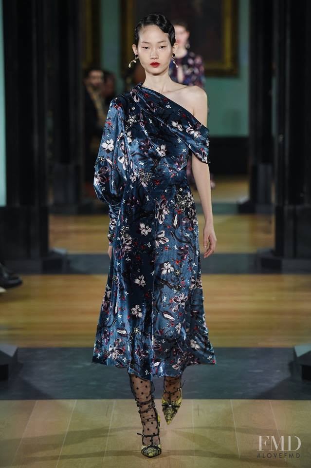 Erdem fashion show for Autumn/Winter 2018