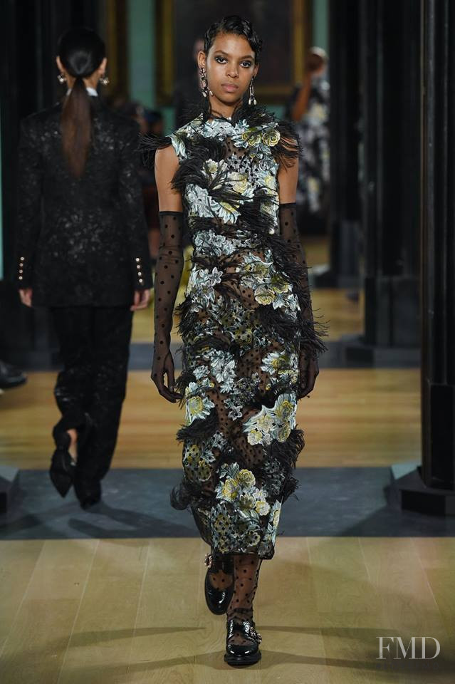 Erdem fashion show for Autumn/Winter 2018