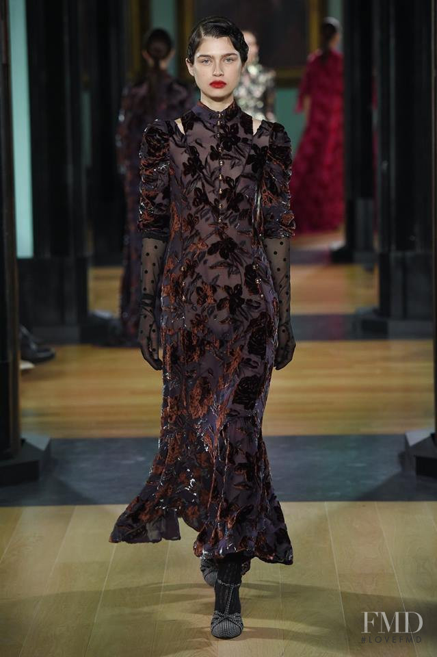 Erdem fashion show for Autumn/Winter 2018