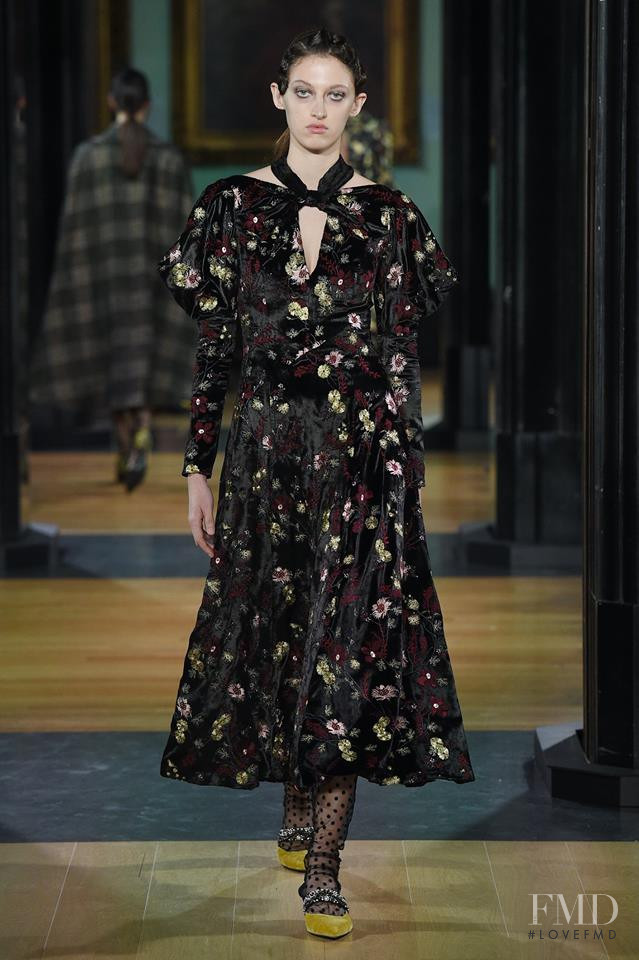 Erdem fashion show for Autumn/Winter 2018