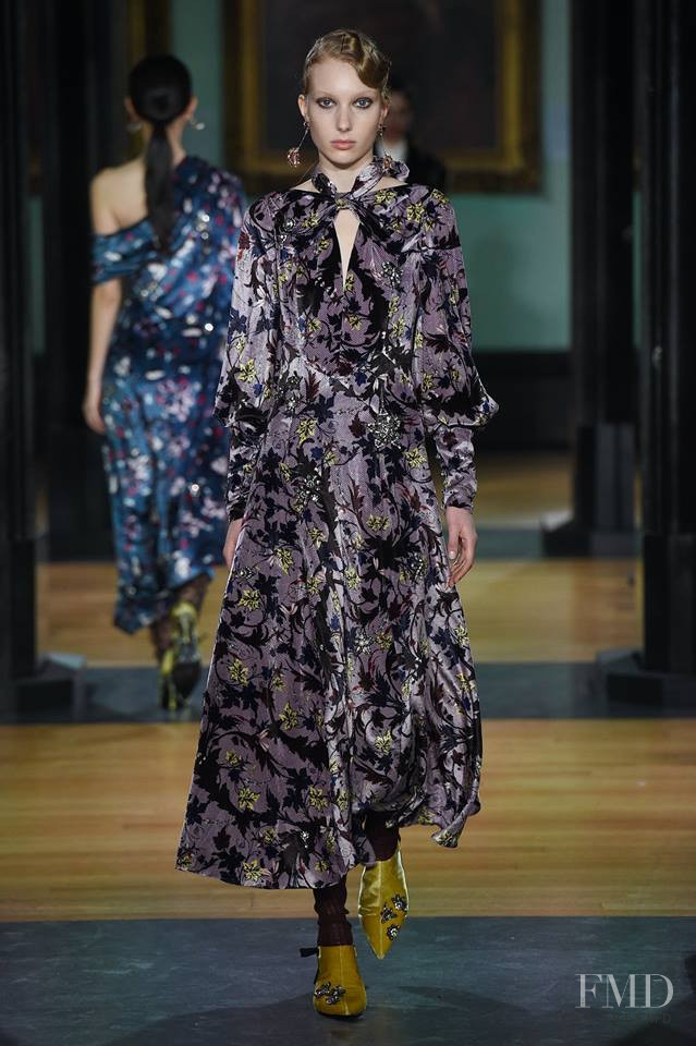 Erdem fashion show for Autumn/Winter 2018