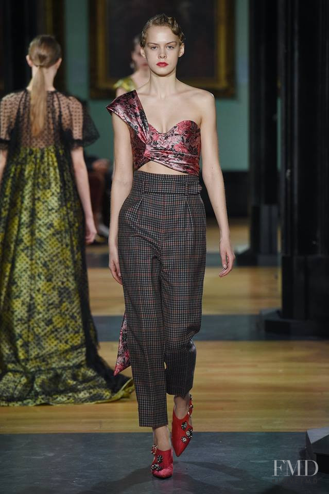 Erdem fashion show for Autumn/Winter 2018