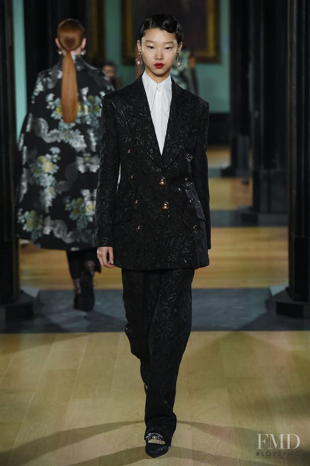 Erdem fashion show for Autumn/Winter 2018