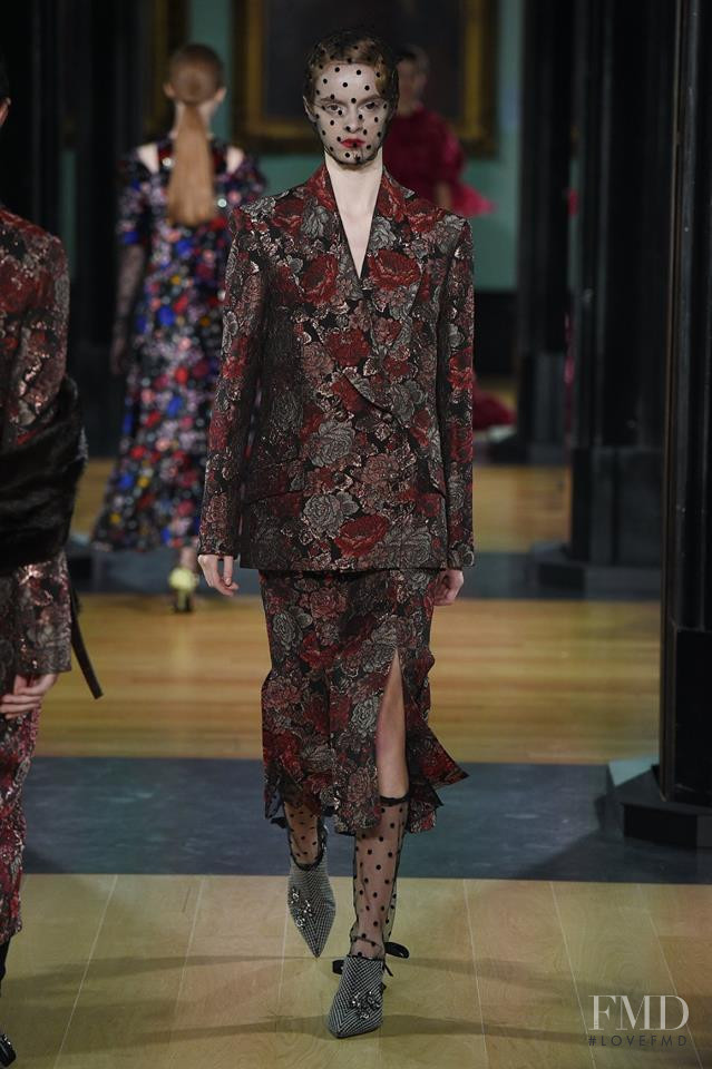 Erdem fashion show for Autumn/Winter 2018