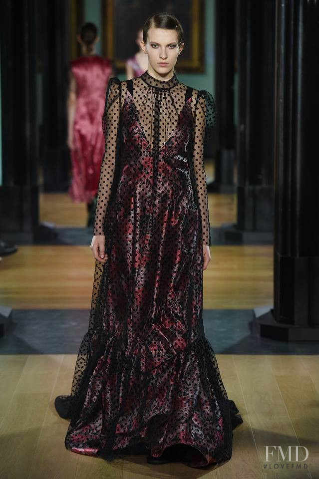 Erdem fashion show for Autumn/Winter 2018