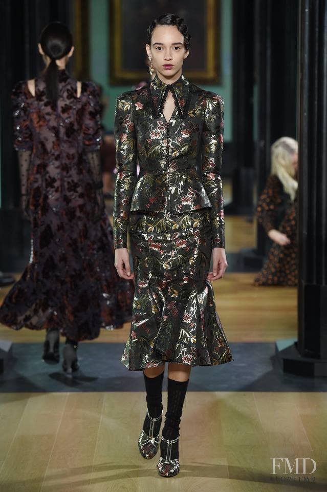 Erdem fashion show for Autumn/Winter 2018