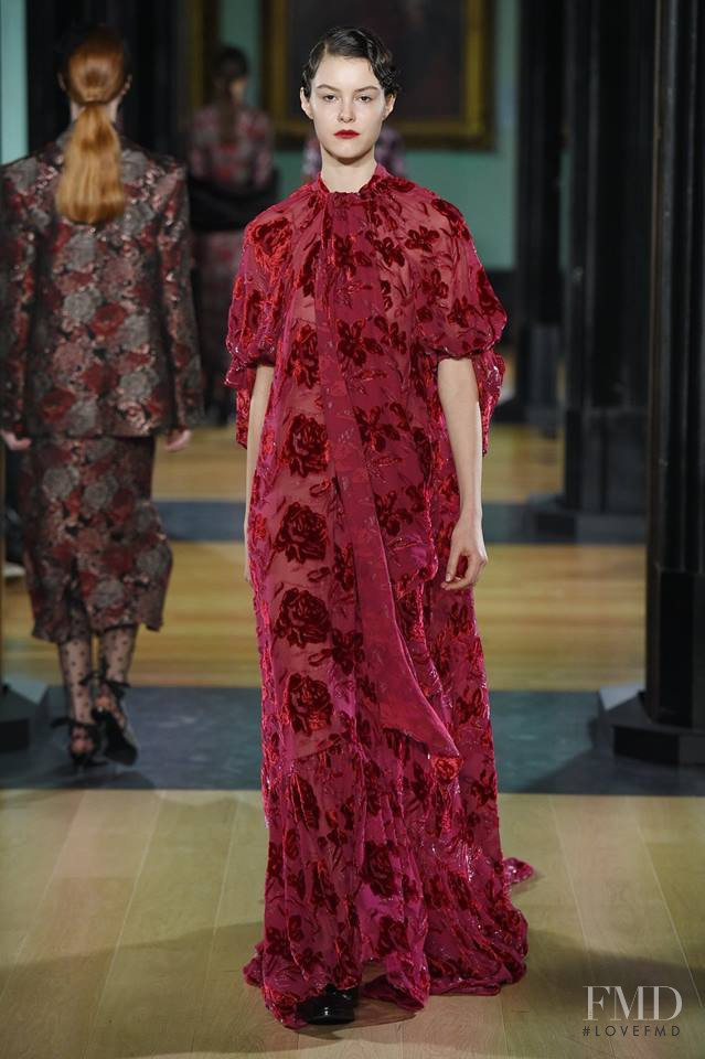 Erdem fashion show for Autumn/Winter 2018