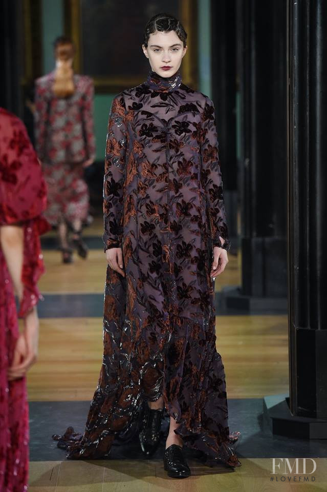 Erdem fashion show for Autumn/Winter 2018