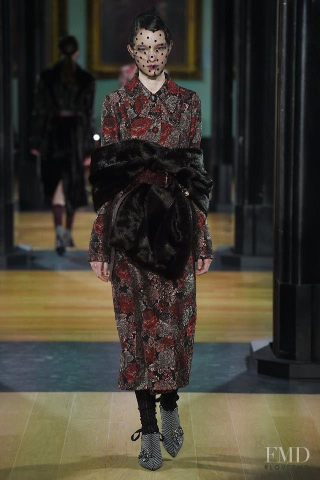 Erdem fashion show for Autumn/Winter 2018