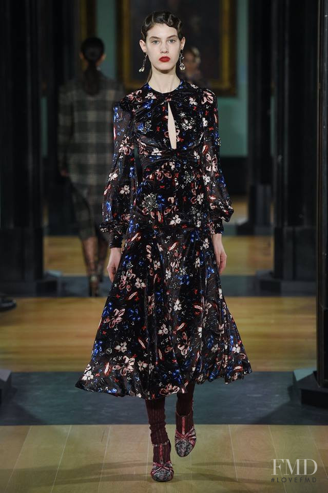 Erdem fashion show for Autumn/Winter 2018