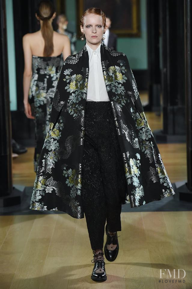 Erdem fashion show for Autumn/Winter 2018