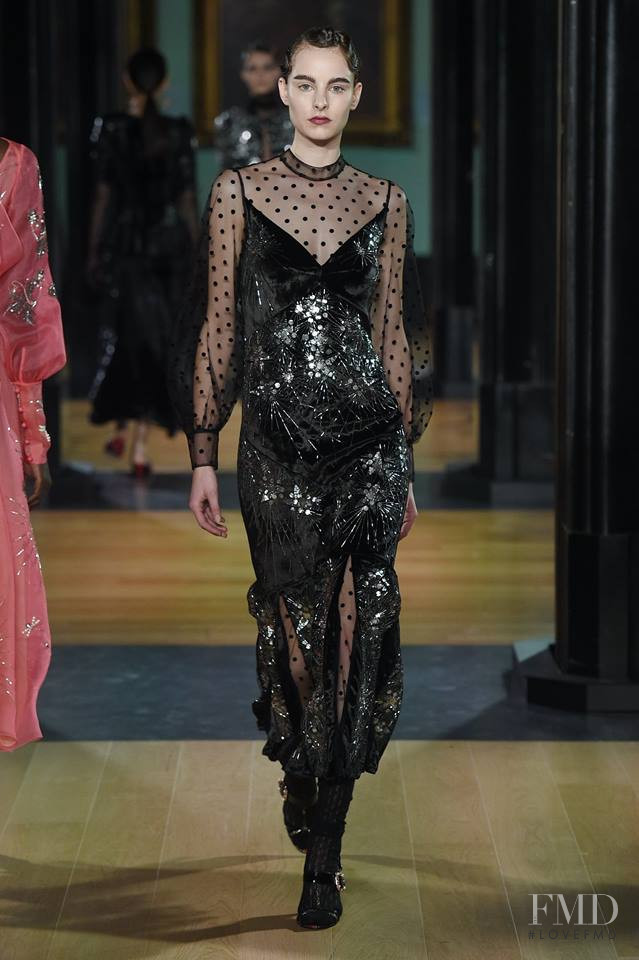 Erdem fashion show for Autumn/Winter 2018