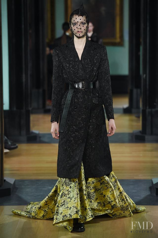 Erdem fashion show for Autumn/Winter 2018