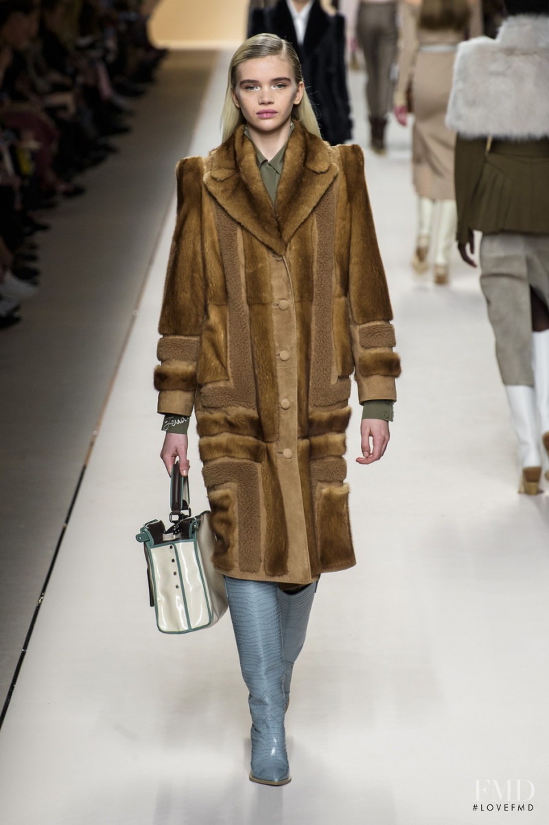 Fendi fashion show for Autumn/Winter 2018