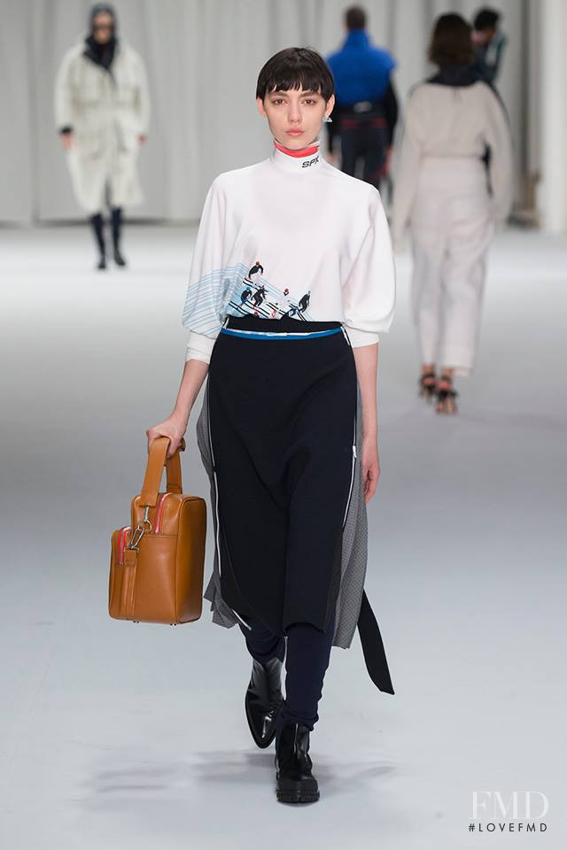 Sportmax fashion show for Autumn/Winter 2018