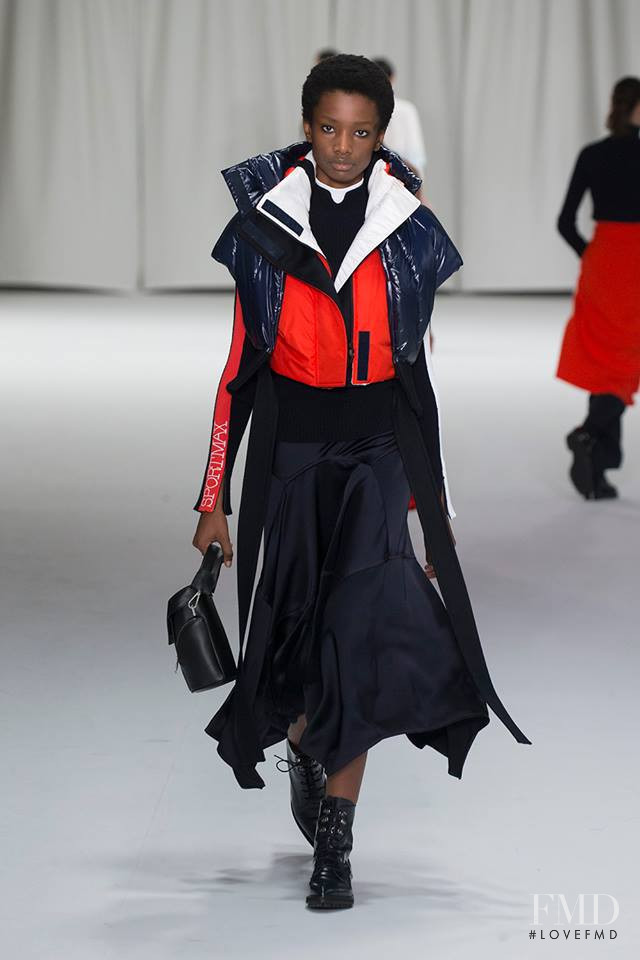 Sportmax fashion show for Autumn/Winter 2018