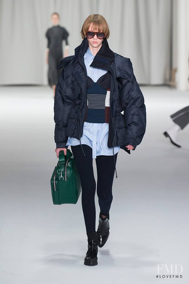 Sportmax fashion show for Autumn/Winter 2018