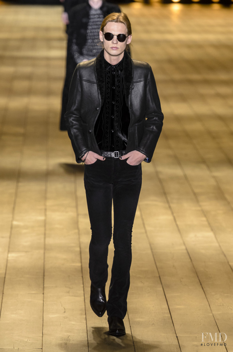 Saint Laurent fashion show for Autumn/Winter 2018