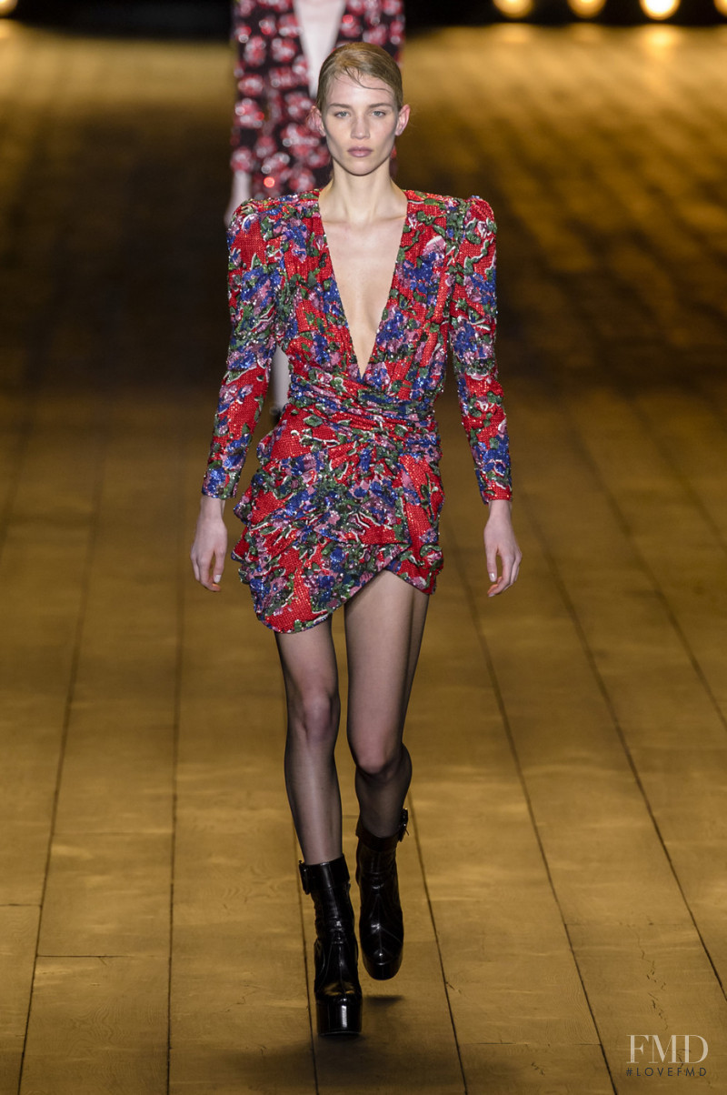 Saint Laurent fashion show for Autumn/Winter 2018