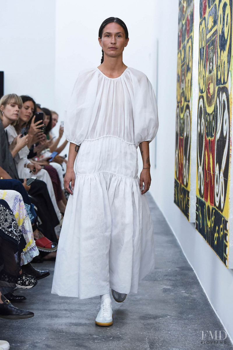 Cecilie Bahnsen fashion show for Spring/Summer 2018