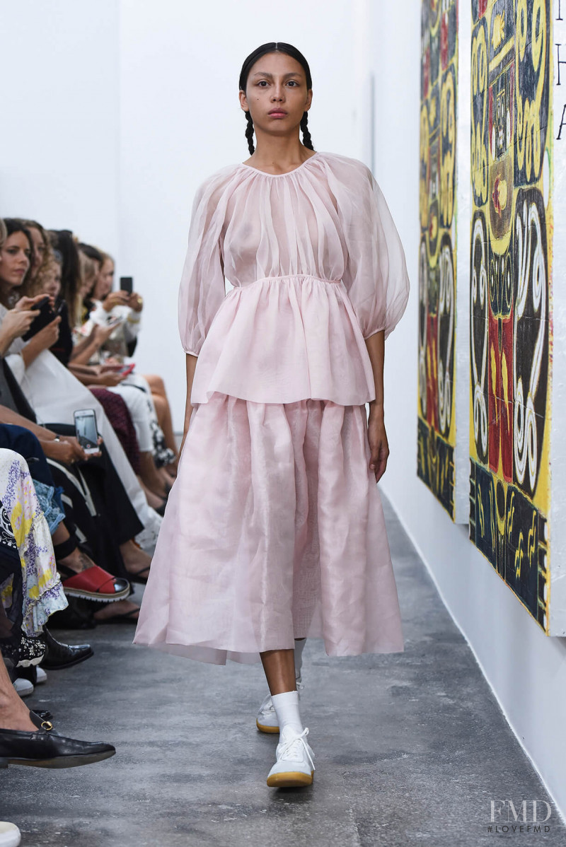 Cecilie Bahnsen fashion show for Spring/Summer 2018