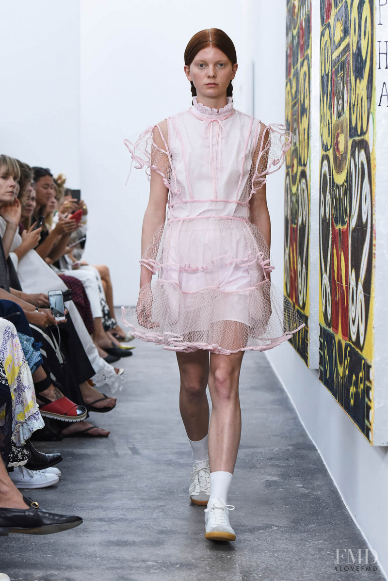 Cecilie Bahnsen fashion show for Spring/Summer 2018