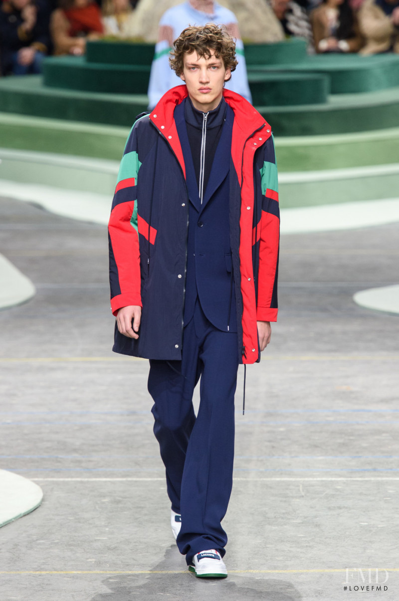 Lacoste fashion show for Autumn/Winter 2018