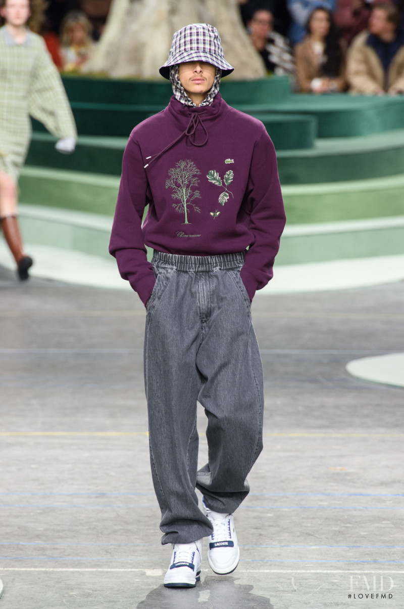 Lacoste fashion show for Autumn/Winter 2018