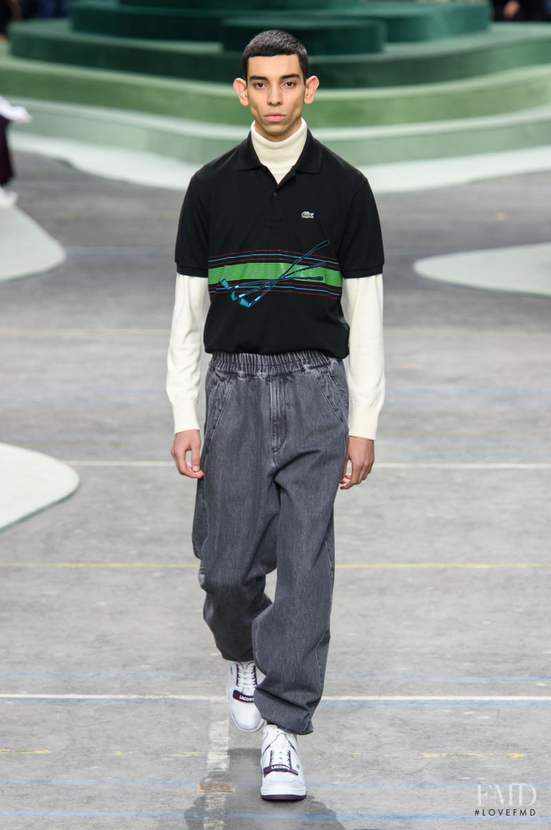 Lacoste fashion show for Autumn/Winter 2018