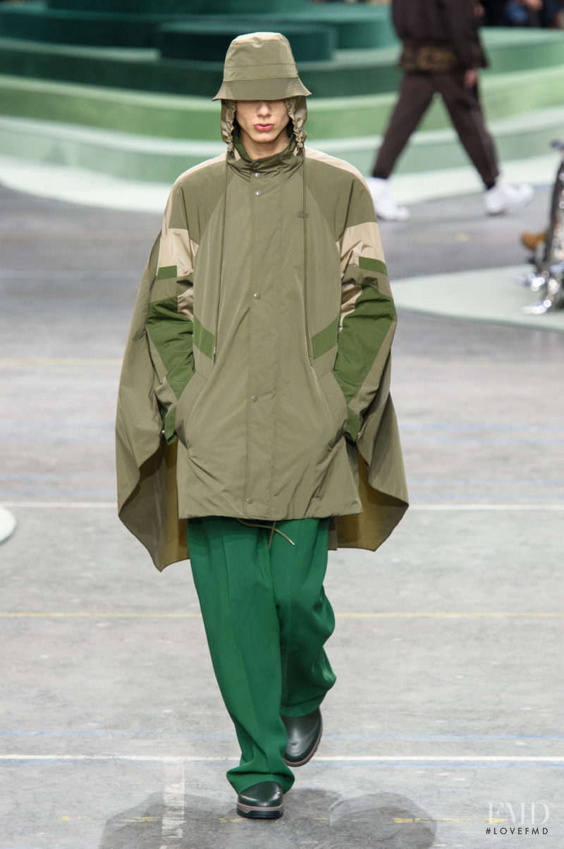 Lacoste fashion show for Autumn/Winter 2018