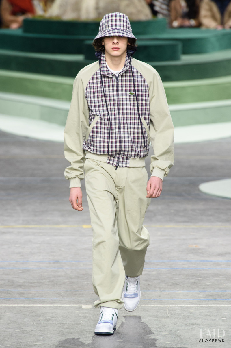 Lacoste fashion show for Autumn/Winter 2018